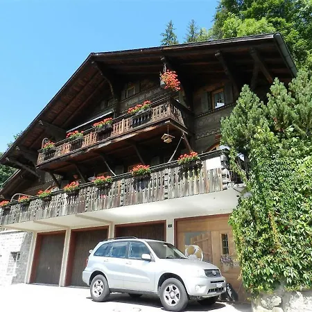 Fluehli Apartmán Gstaad